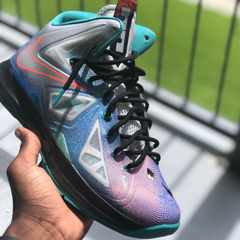 Nike LeBron 10 “Pure Platinum”